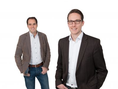 Marc Müller und Patrick Backhaus
