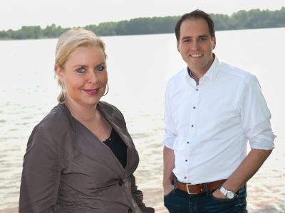 Marc Müller und Elke Zimmermann