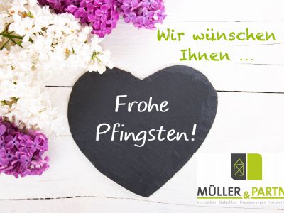 Müller&Partner wünschen Frohe Pfingsten!