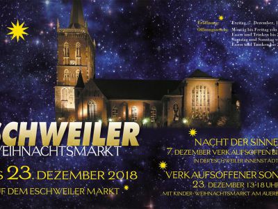 Eschweiler Weihnachtsmarkt Dezember 2017