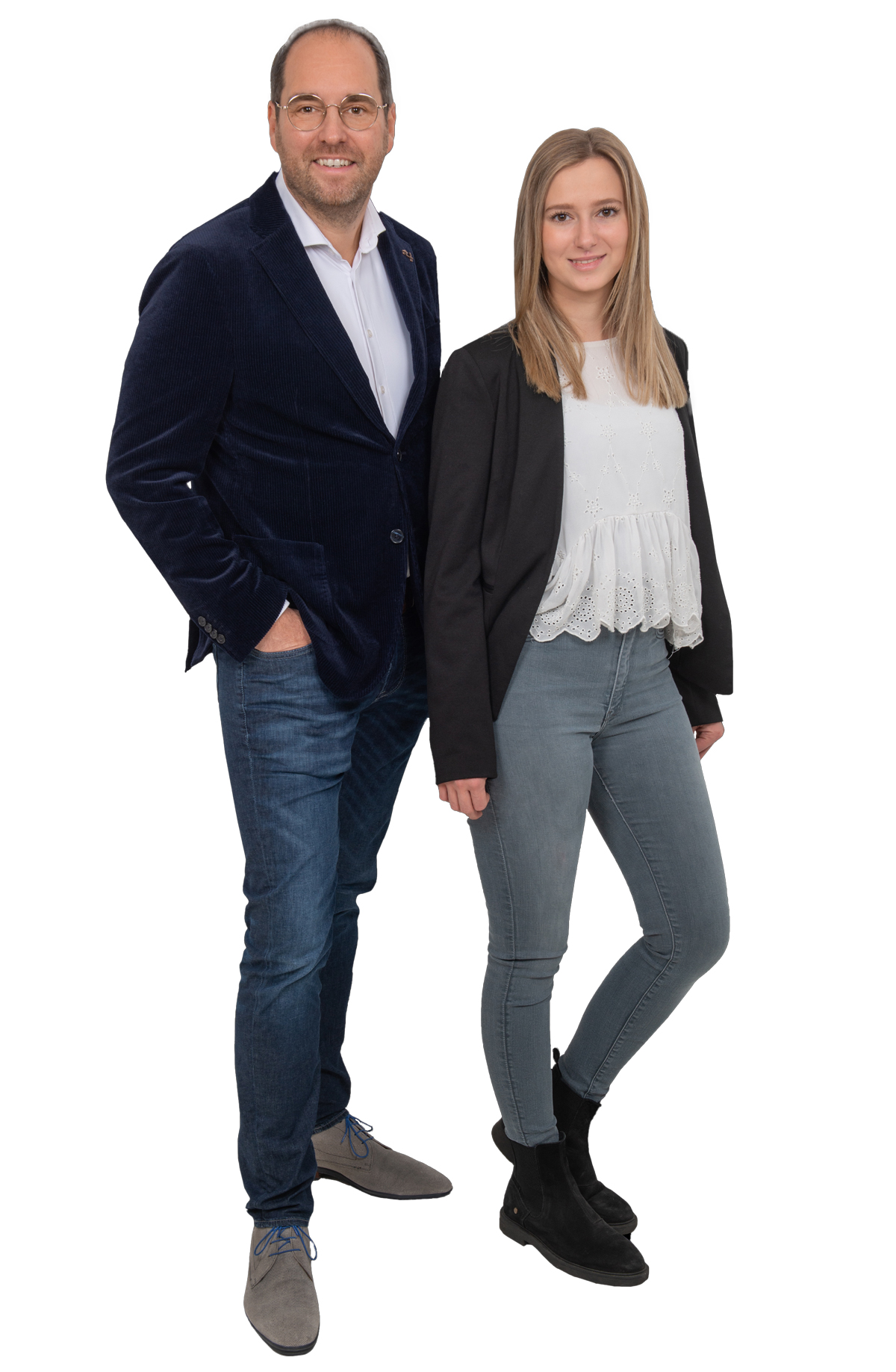 Marc Müller Immobilienmakler / Diplom-Immobilienwirt (DIA) und Lena Müller Immobilienkauffrag (IHK)